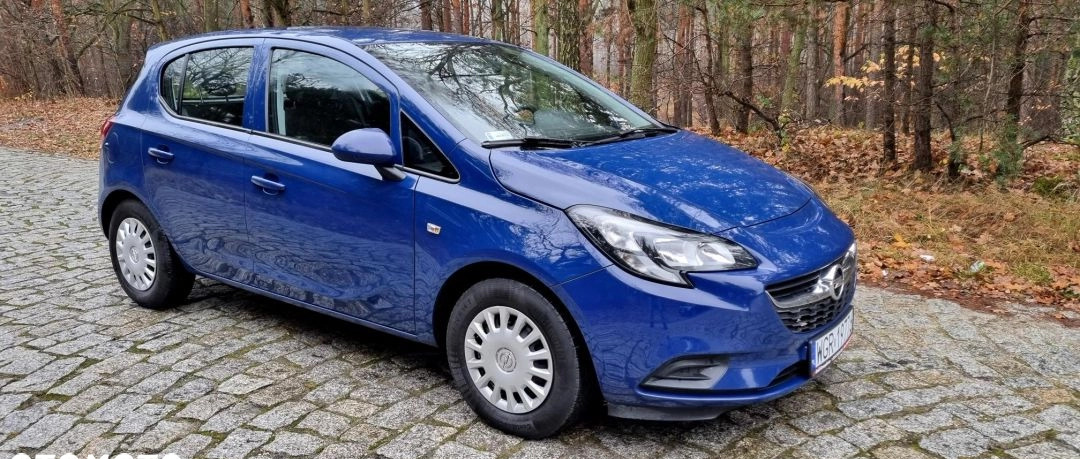 Opel Corsa cena 39999 przebieg: 90000, rok produkcji 2019 z Kluczbork małe 232